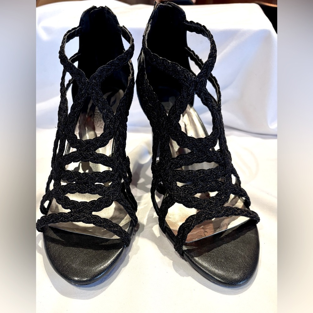 Aerosoles Exclamation Woven High heels size 8